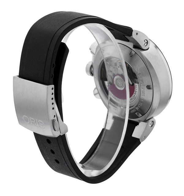 Oris Williams F1 Team Chronograph 773 7685 41 84 RS Image 3